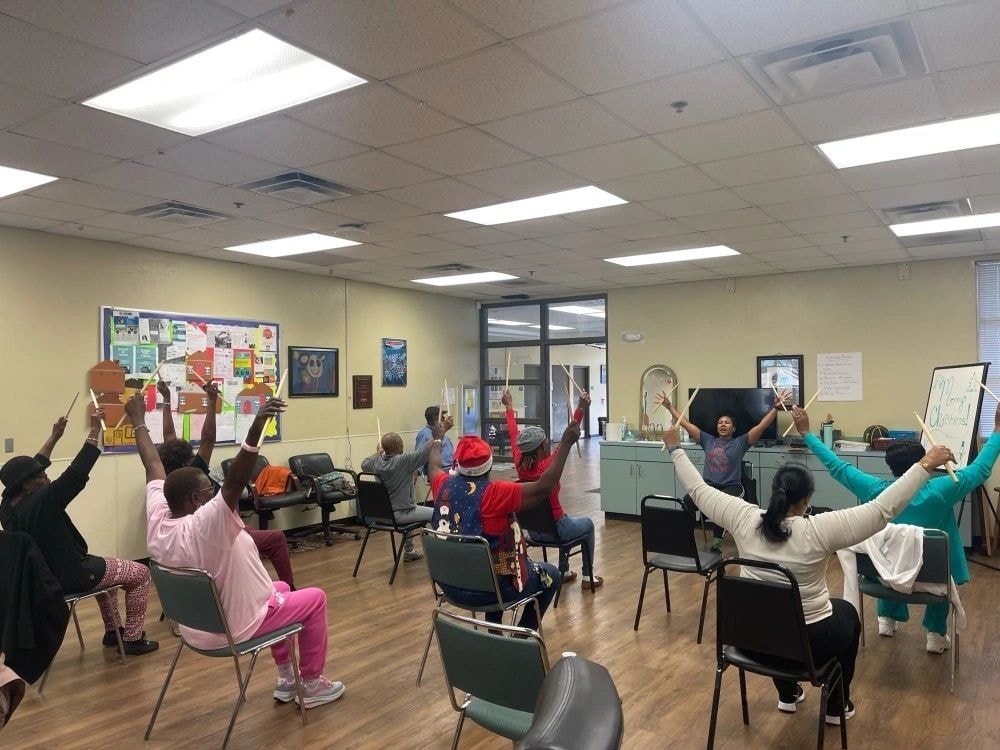 Firebush holiday fitness class