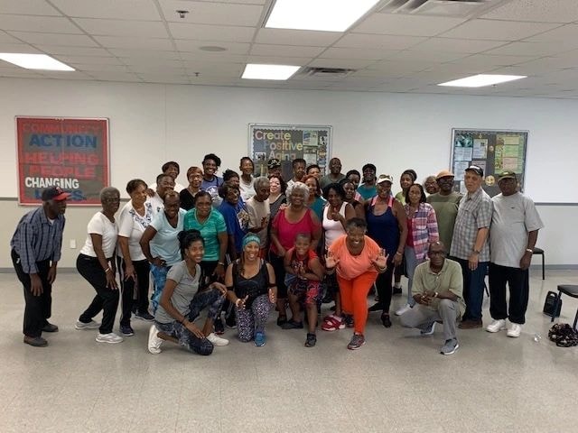 Pine Hill seniors group fitness