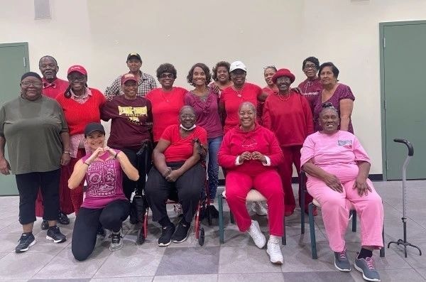 Senior Valentine's Day class celebration