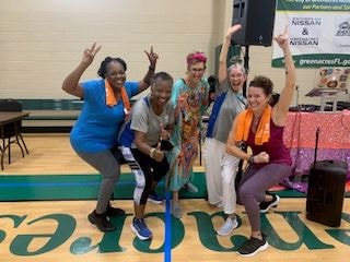 Gloria Harris, Firebush founder